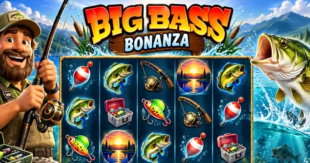 Big Bass Bonanza (Pragmatic Play)