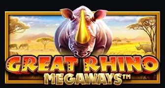Great Rhino Megaways (Pragmatic Play)